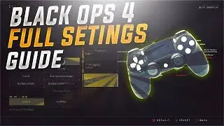 ЛУЧШИЕ НАСТРОЙКИ BLACK OPS 4 для КОНТРОЛЛЕРОВ SCUF и БЕЗ SCUF PS4/XBOX &mdash; РУКОВОДСТВО ПО НАСТРОЙКАМ И ЧУВСТВИТЕЛЬНОСТИ