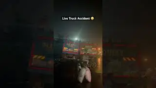 Live Truck Accident 😳 #truck #accident #shorts #funatvlogs