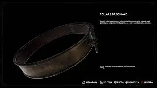 Shadow of the Tomb Raider- Database- Manufatti (parte 2)