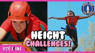 🚀😱 Nerve-Wracking Height Challenges! | New Year, New Heights?! | Space Camp | @RT&Eacute;Kids