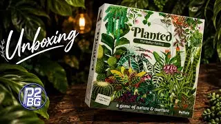 Planted Board Game | Unboxing