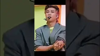 Kim Namjoon the man you're today ✨🙂💜💜 #BTS #Kimnamjoon #rm