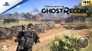 Tom Clancy's Ghost Recon Wildlands | PS5 4K HDR 60 FPS Gameplay