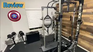 Fitness Reality 810XLT Super Max Power Cage - Does it fit? I measured everything!