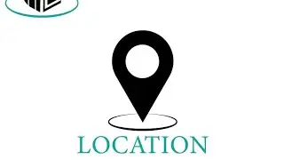 Location Icone/ Map Location| How to create location logo #shorts  #illustrator #adobe #illustration