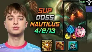 Nautilus Support Build Doss Locket of the Iron Solari - LOL EUW Master Patch 13.21