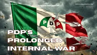 PDP's Prolonged internal War