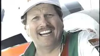Autolite  - Spark Plug Commercial -  John Force (1994)