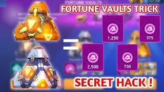 GET 100% ACOINS 😍| Mech Arena Fortune Vaults Trick 2024 ✅