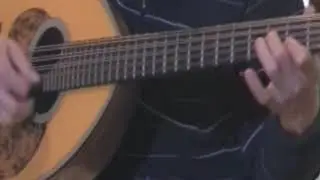 G線上のアリア 　マンドリュート無伴奏ソロ （再び）Bach 