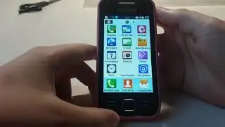 Краткий обзор телефона Samsung GT-S5250.