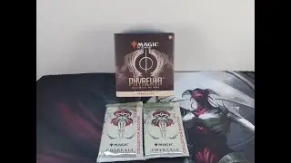 Unboxing Magic Box Phyrexie -(1/2)-one Box prerlease