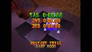[TAS] CB4 - Medieval Madness 0:00.88