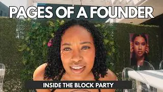 Inside the Black Beauty Block Party | A Jandé Hair Recap | Vlog