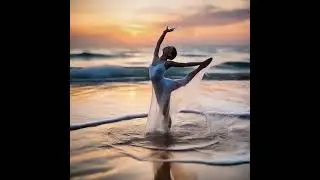 #beach #dance #ballet