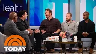 Inside Evryman, A Movement To Get Men To Share Their Feelings | TODAY