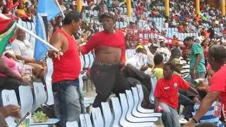Guyana whine vs St. Lucia whine | Funny West Indian Dance off