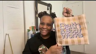 Мои первые покупки в Bath & Body Works в новом году