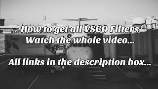 VSCO Cam Free Presets | How to restore in app purchase for iOS & Android