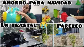 Ahorro para navidad 🎄 un trastal 😭 ya no se que hacer