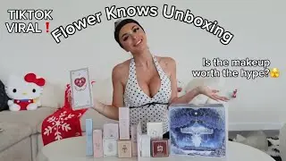 TIKTOK VIRAL Flower Knows Makeup review ❗️🎀💕