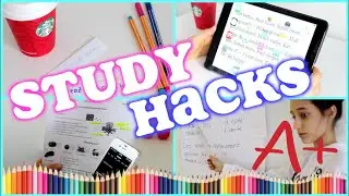 Study Hacks! Get Better Grades 2015