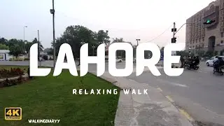 Lahore City Walk Tour &rarr; 4K HDR Virtual Walking Tour 🔥 Pakistan 🇵🇰
