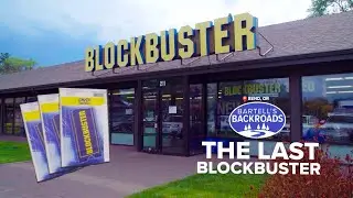 The last Blockbuster in the world is still renting DVDs in Bend, Oregon