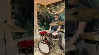 Testing out the Tama Club-Jam Pancake kit with Evans heads #drumset #drums #drummer