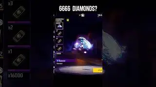 Opening 6666 Diamond Crate 🔥 6TH Anniversary Event #srikantaff