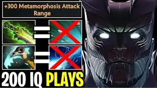 200 IQ COUNTER..!! Cancer Build Ethereal Blade + Hex Terrorblade Max Attack Range 7.25 | Dota 2