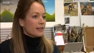 Lucy Pittaway on BBC Look North News Tour de Yorkshire 2018