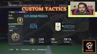 TOP 1% Elite Division Formation & Custom Tactics