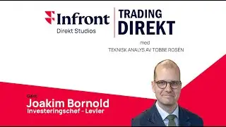 Trading Direkt 2025-11-18 | Bornold om marknadsh&auml;ndelser, Tobbe med TA