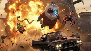 Mr. Wolf & The Gang Return! The Bad Guys 2 Movie Storyboard (Fan Made)
