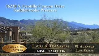 Saddlebrooke Preserve Home for Sale, Laura & Tim Sayers Long Realty