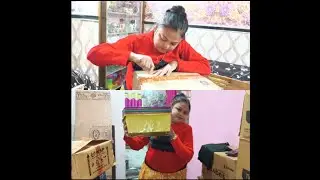 আমাদের ওয়ার্কশপের পার্সেল আনবক্সিং🎁 | Star Vloging 💖💗