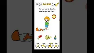 Trick Me Level 191 The vase has broken ten minutes ago. Help fix it