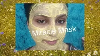 MIRACLE MASK for acne *INSTANT RESULTS MASK* ALL NATURAL MASK | DazzleCo.