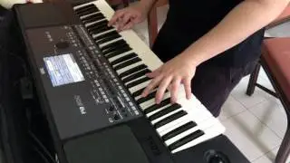 Marshmello Alone Piano Cover by Malacca Keyboardist Yong Wayne