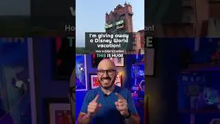 🚨My HUGE Disney World vacation giveaway #disneyworld