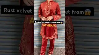 2-11-2025 (9958898739)💥Velvet Rust cordset | Elegant & Timeless Look For Every Ocassion