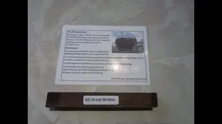 Woodturning, A Jarrah Pen from the Deck of the SS Great Britain for 2000 Subscribers to my Channel.