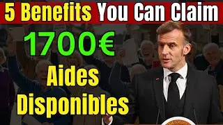 💶 Retraite 1700&euro; : 5 Aides Oubli&eacute;es qui Peuvent Augmenter Vos Revenus Rapidement !