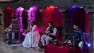 World 's First Female Standing Sitar Performer Sita Maiya Rajchal Live Show At Patan Museum