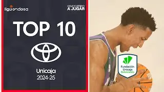 Top10 Toyota: Las Mejores Jugadas de Unicaja | Liga Endesa 2024-25