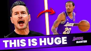 The LOS ANGELES LAKERS New SECRET WEAPON