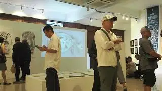 พิธีเปิดงานนิทรรศการศิลปะ 