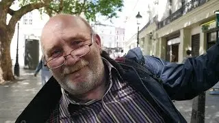 John Is Sleeping Rough in London and Legendary on Twitter