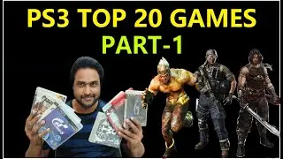 TOP 20 BEST PS3 GAMES EXPLAINED IN TAMIL - PART 1
